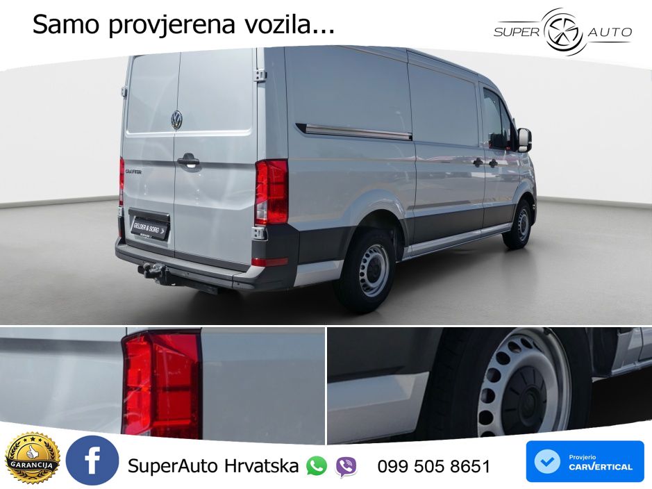VW Crafter 140 KS