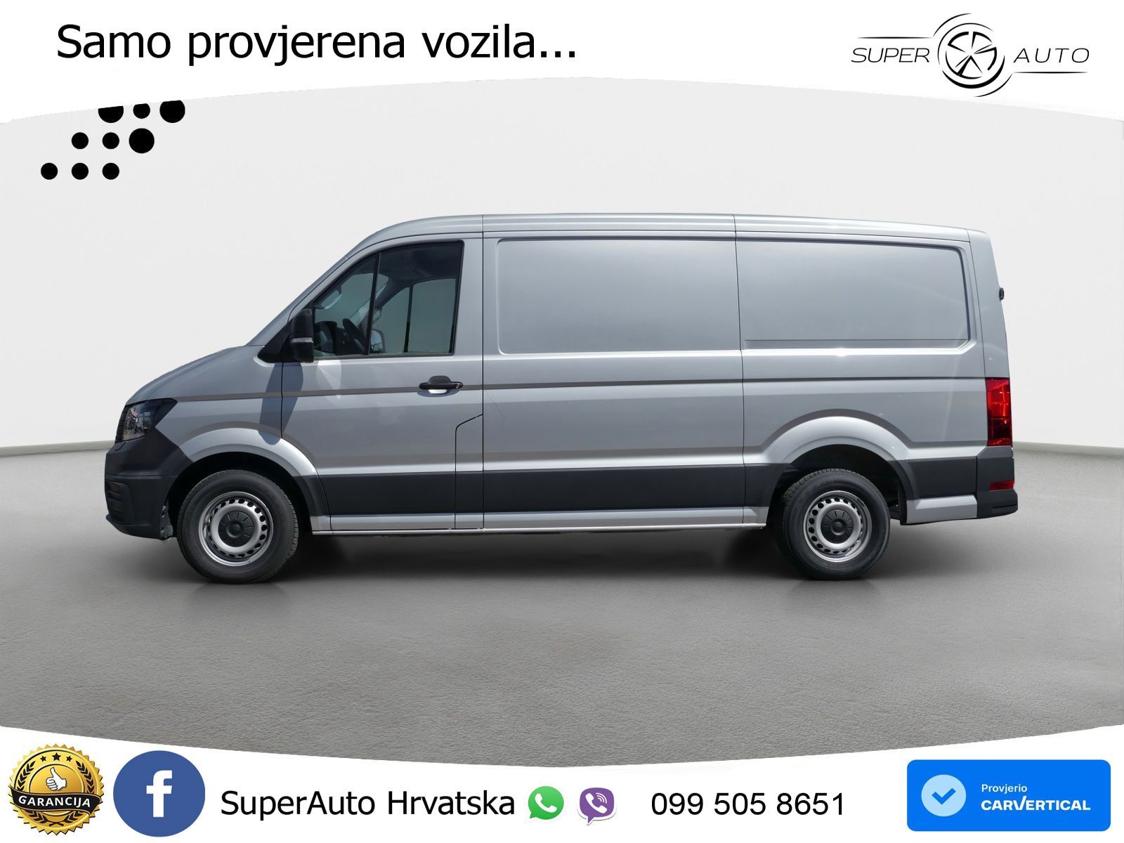 VW Crafter 140 KS
