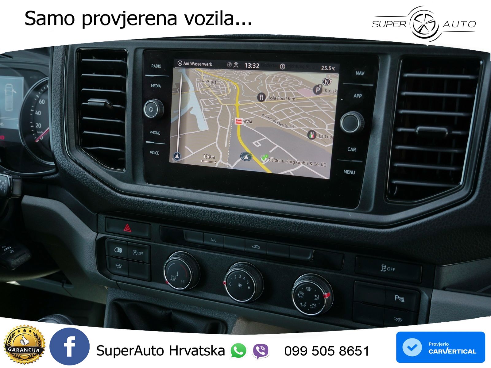 VW Crafter 140 KS