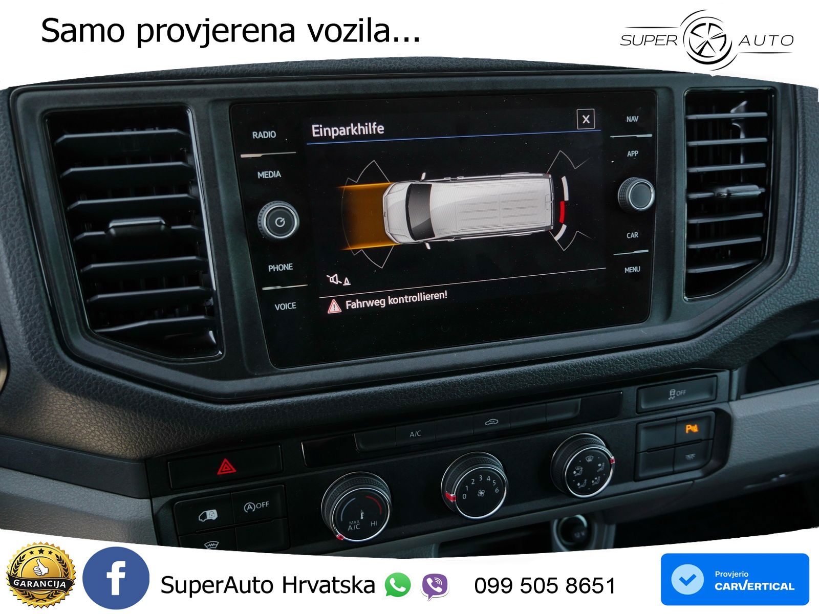 VW Crafter 140 KS