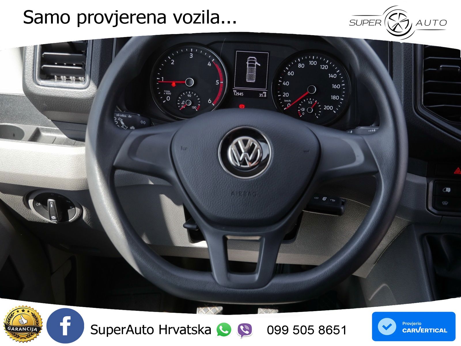 VW Crafter 140 KS