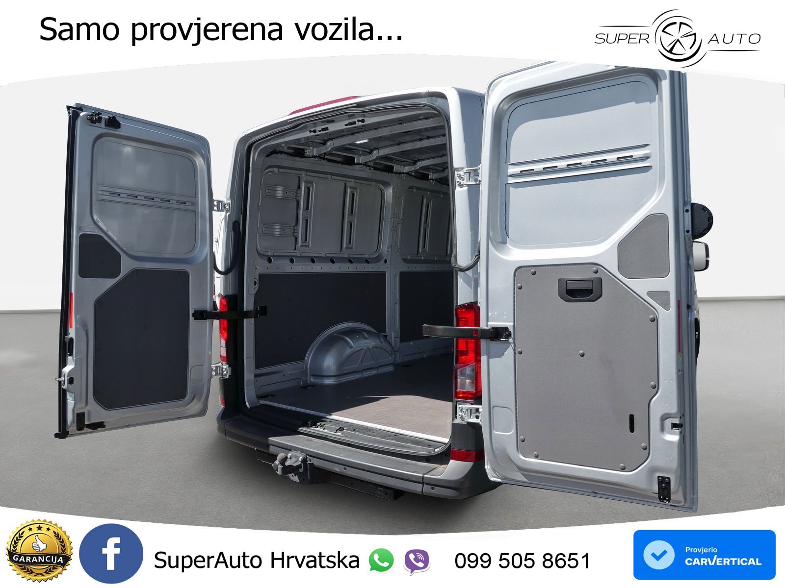 VW Crafter 140 KS