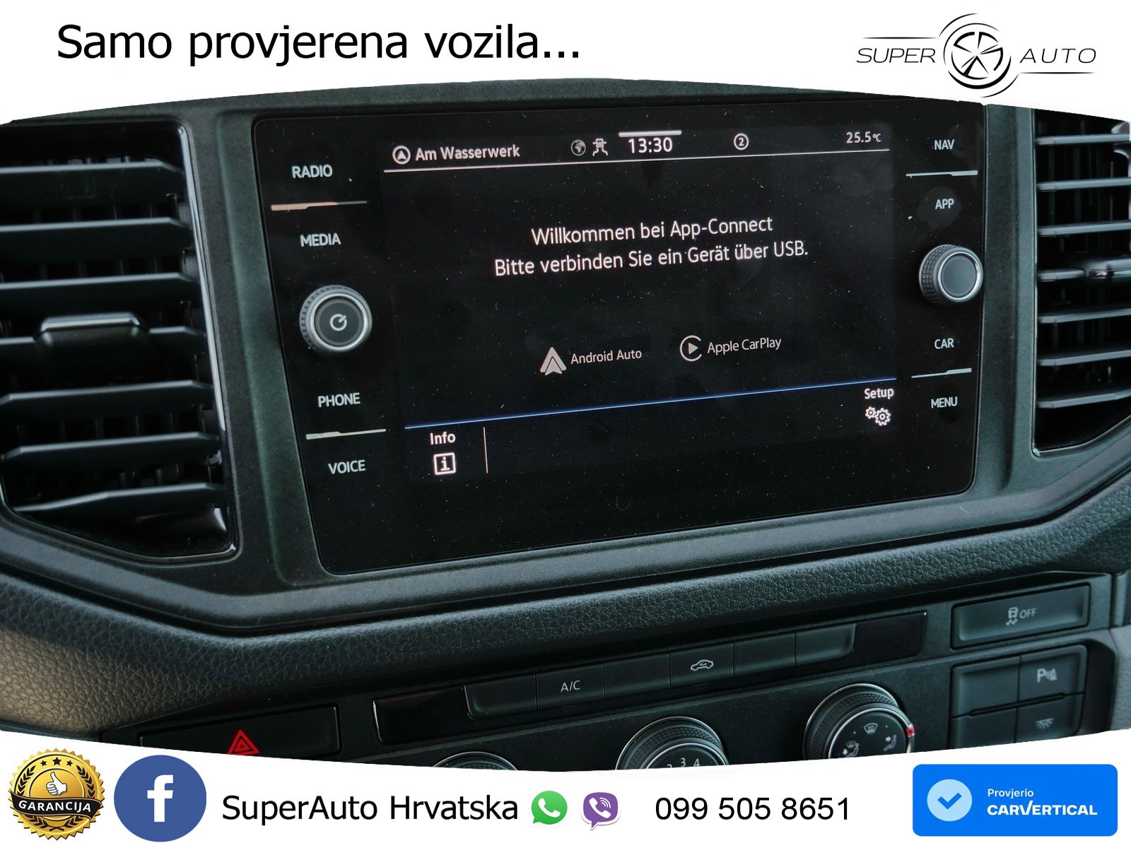 VW Crafter 140 KS
