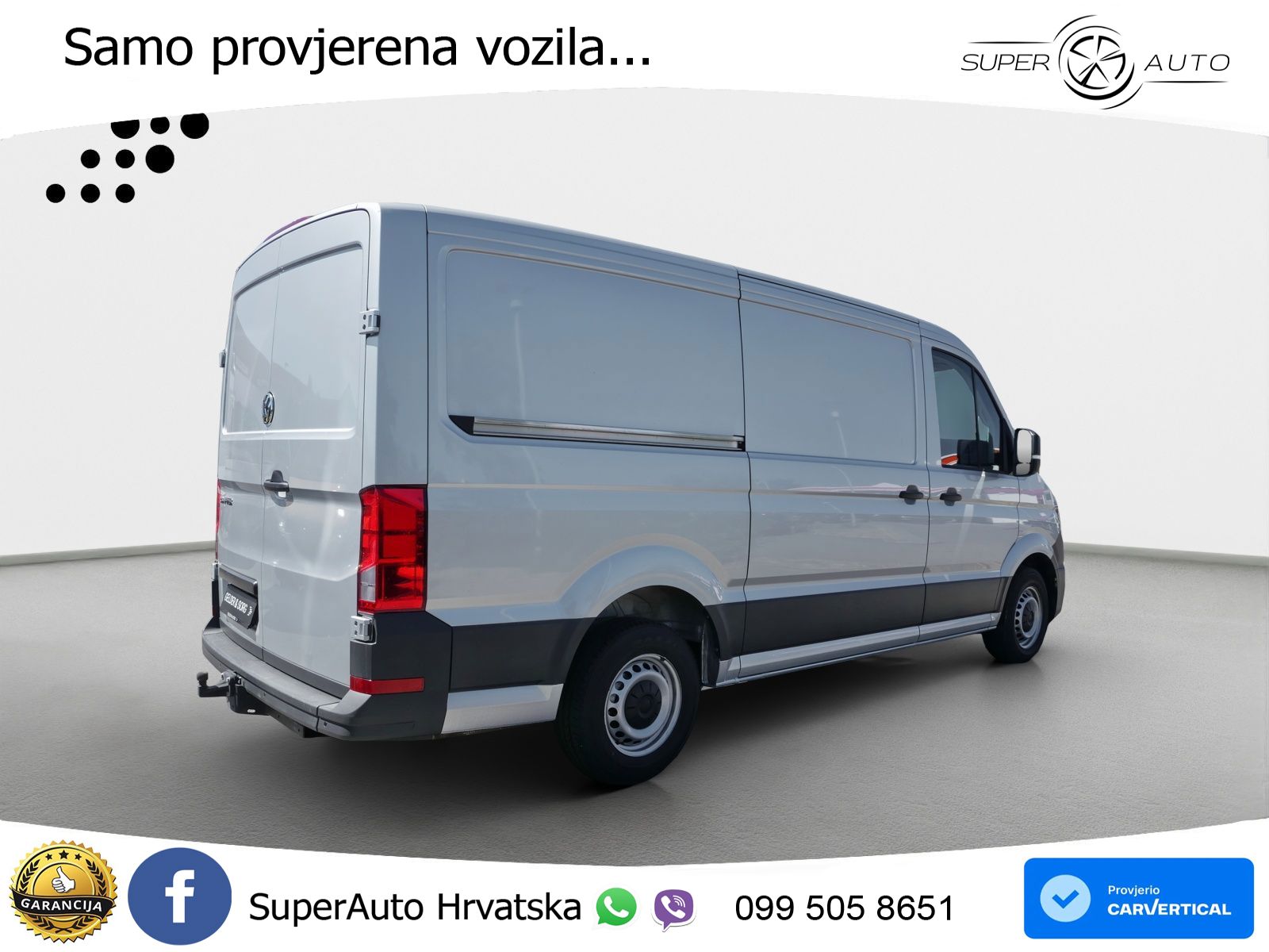 VW Crafter 140 KS