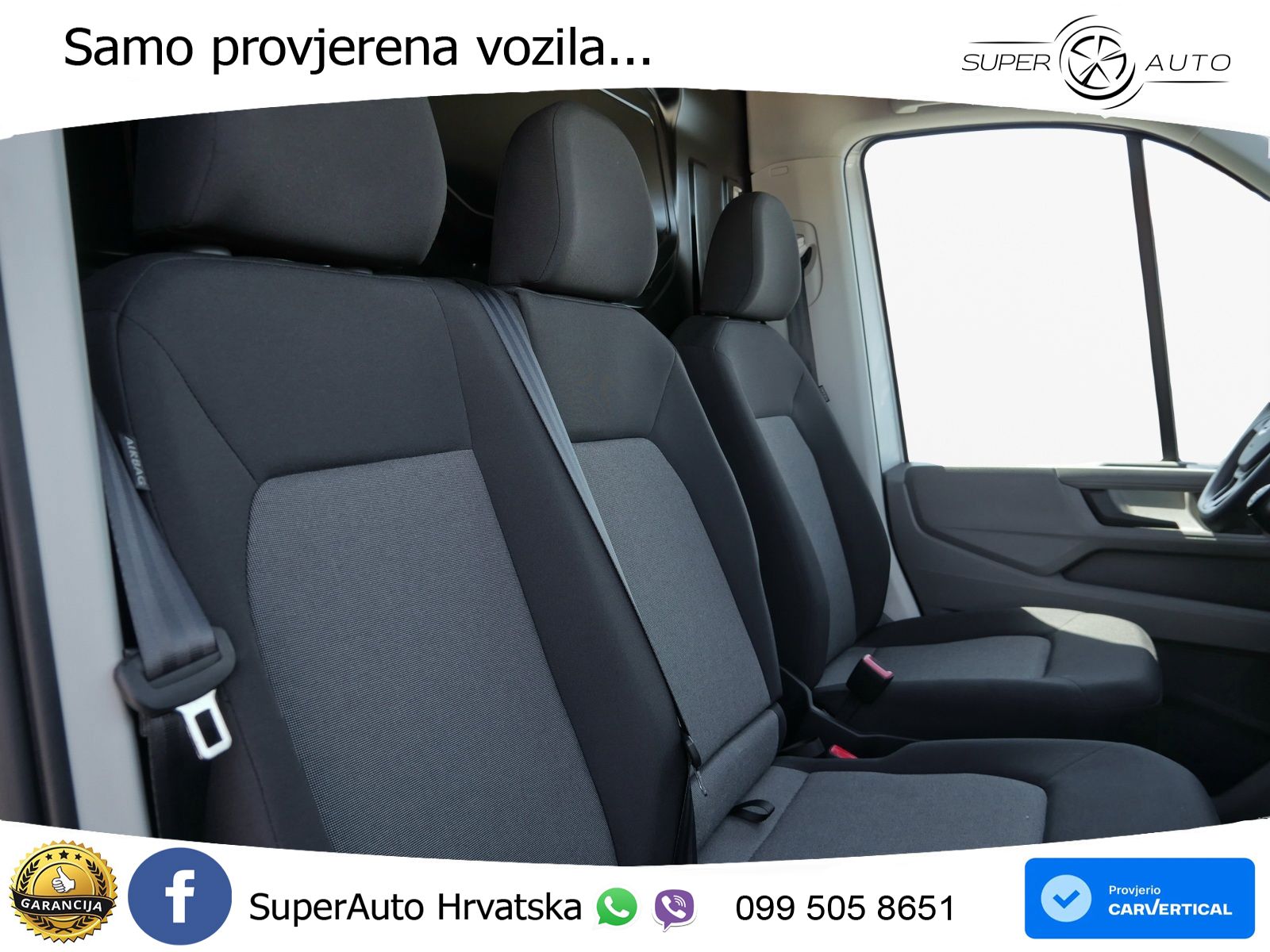 VW Crafter 140 KS