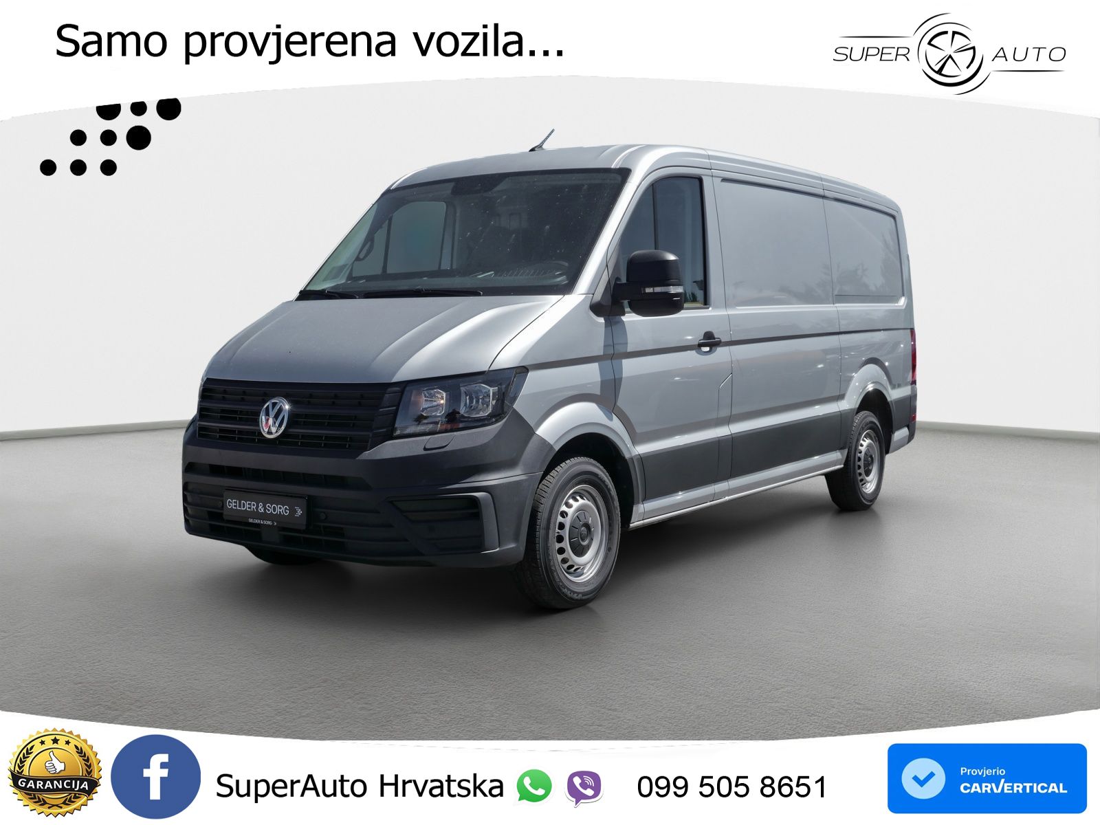 VW Crafter 140 KS