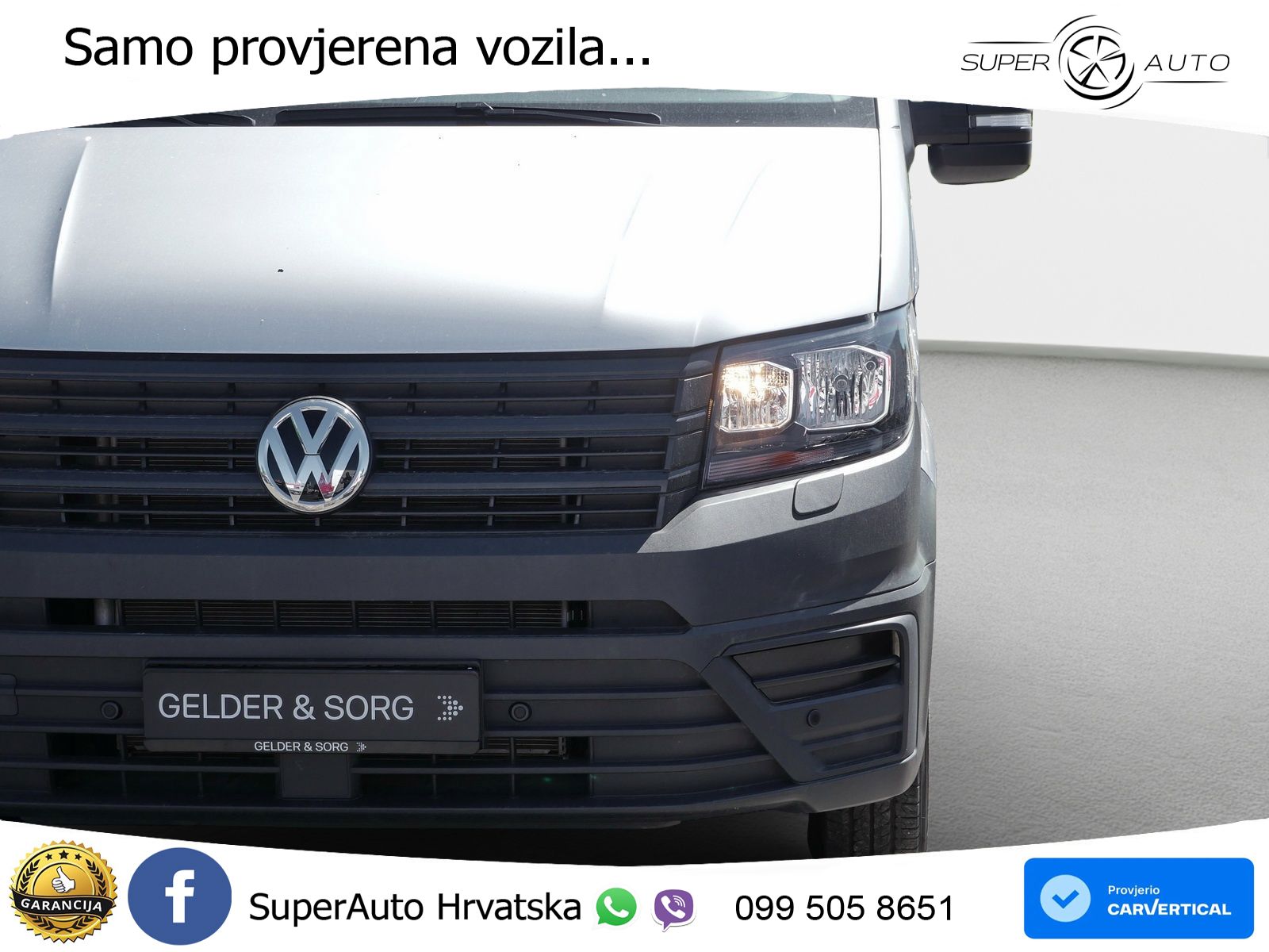 VW Crafter 140 KS