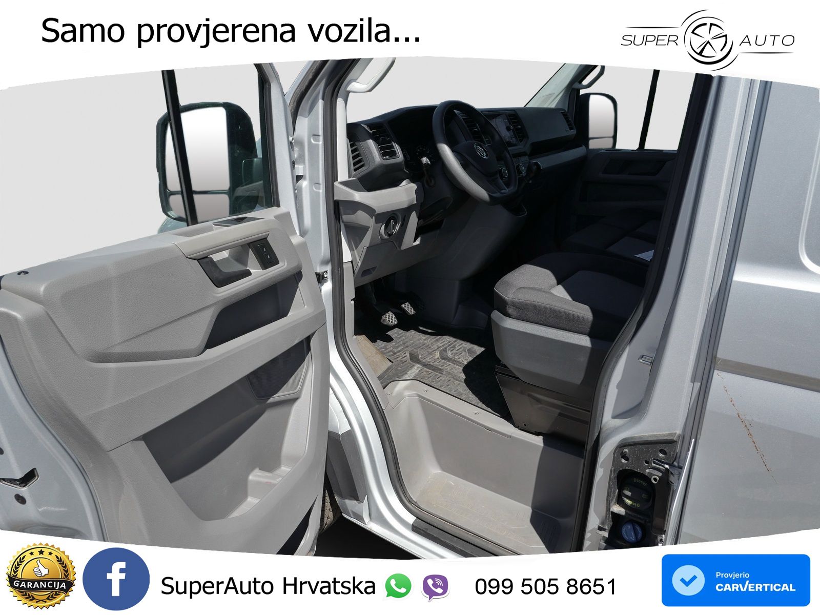 VW Crafter 140 KS