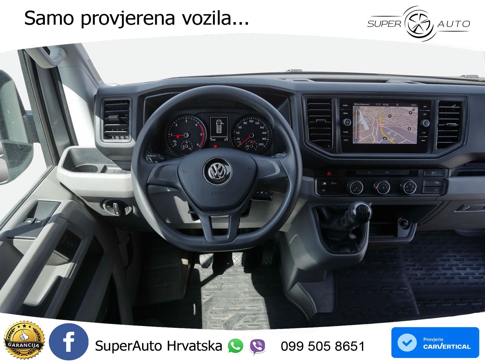 VW Crafter 140 KS
