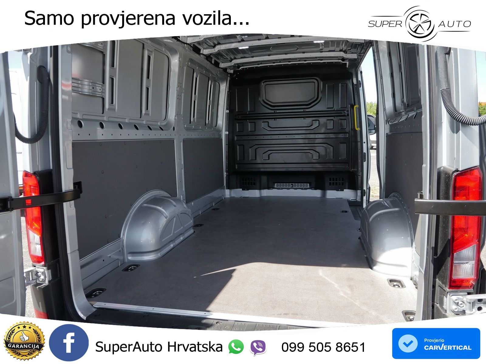 VW Crafter 140 KS