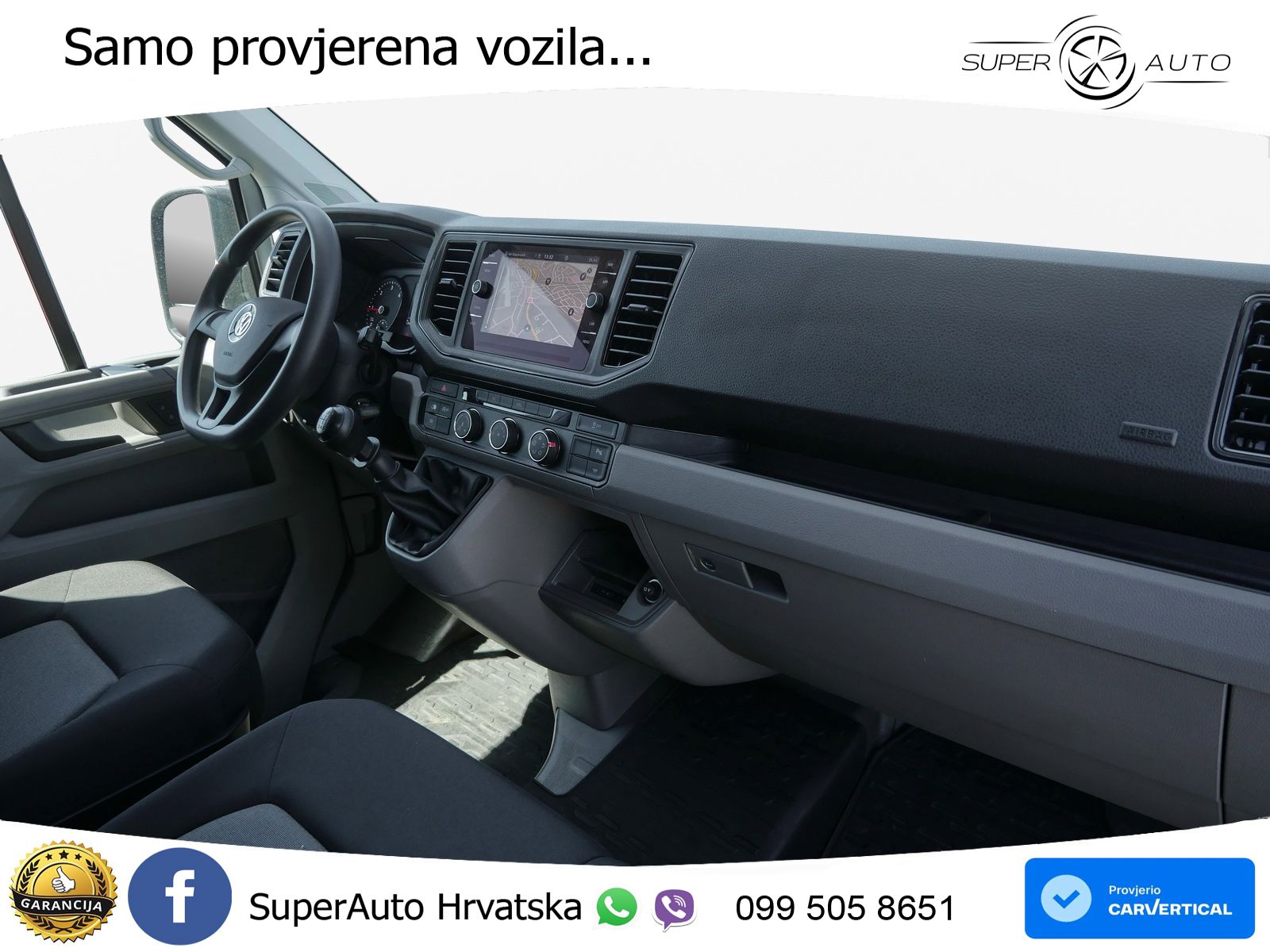 VW Crafter 140 KS