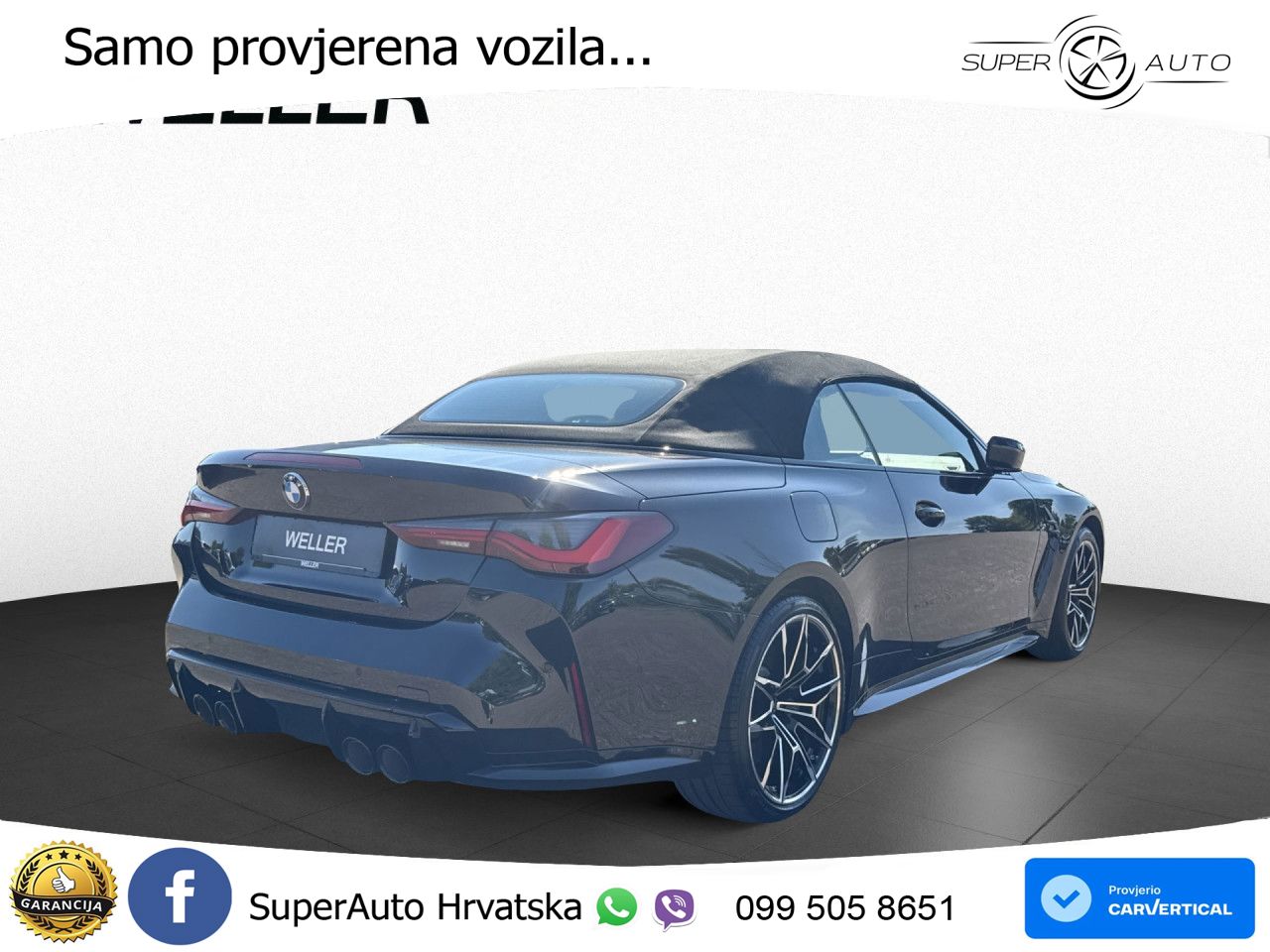 BMW M4 Competition 3.0 (510 KS) Steptronic LED+GR SJED+ACC