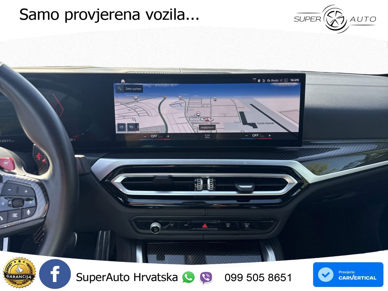 BMW M4 Competition 3.0 (510 KS) Steptronic LED+GR SJED+ACC