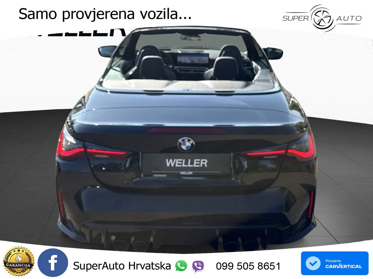 BMW M4 Competition 3.0 (510 KS) Steptronic LED+GR SJED+ACC