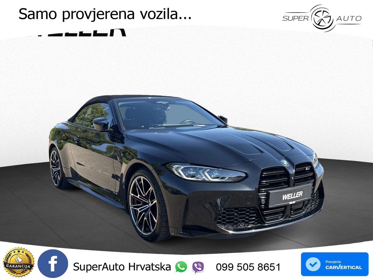 BMW M4 Competition 3.0 (510 KS) Steptronic LED+GR SJED+ACC