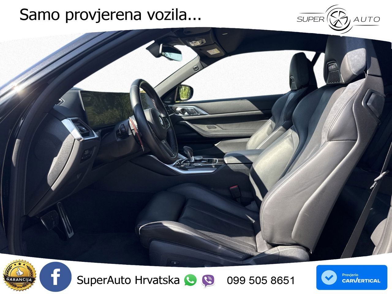 BMW M4 Competition 3.0 (510 KS) Steptronic LED+GR SJED+ACC