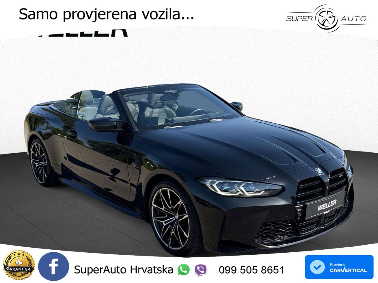 BMW M4 Competition 3.0 (510 KS) Steptronic LED+GR SJED+ACC