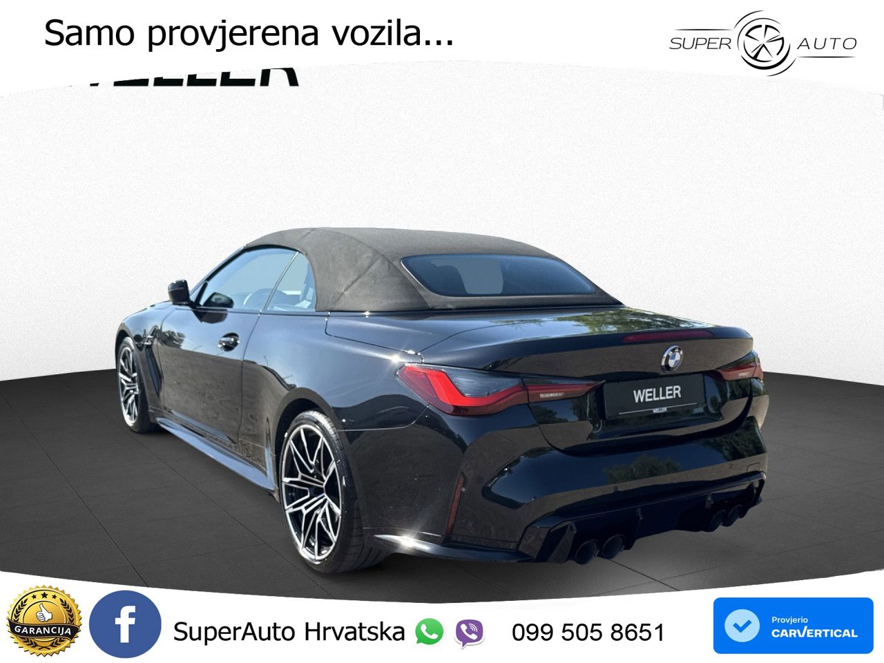 BMW M4 Competition 3.0 (510 KS) Steptronic LED+GR SJED+ACC