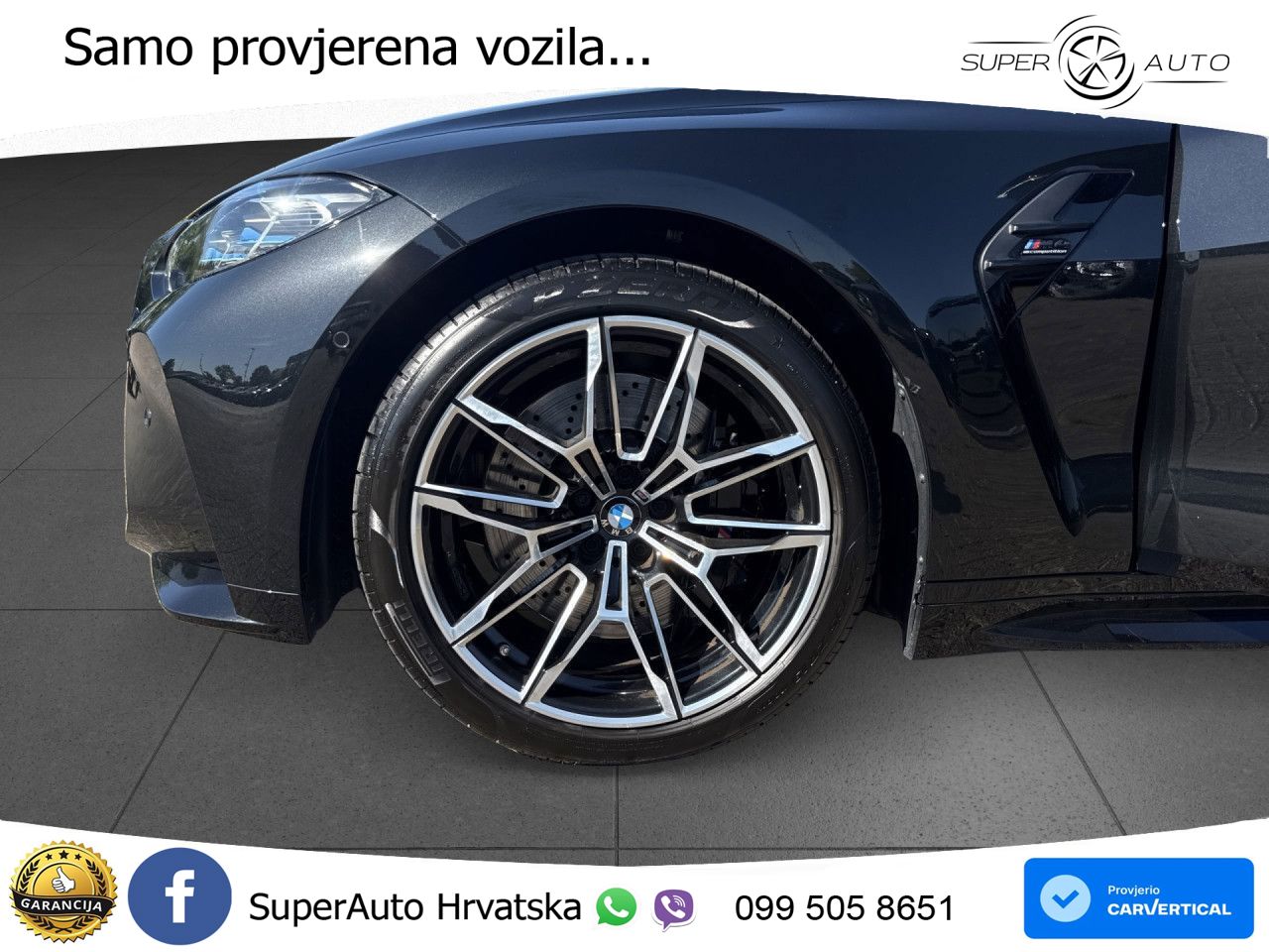 BMW M4 Competition 3.0 (510 KS) Steptronic LED+GR SJED+ACC
