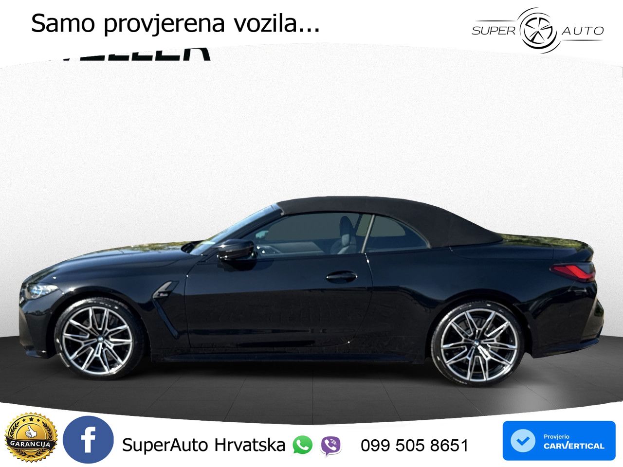 BMW M4 Competition 3.0 (510 KS) Steptronic LED+GR SJED+ACC