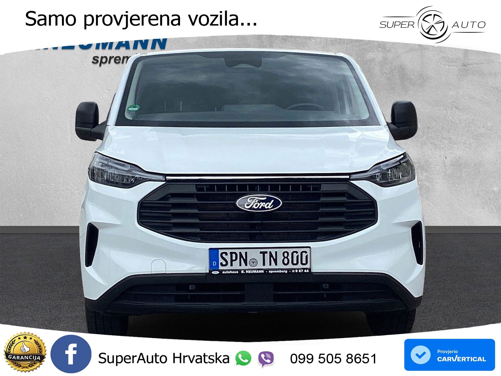 Ford Transit 136 KS