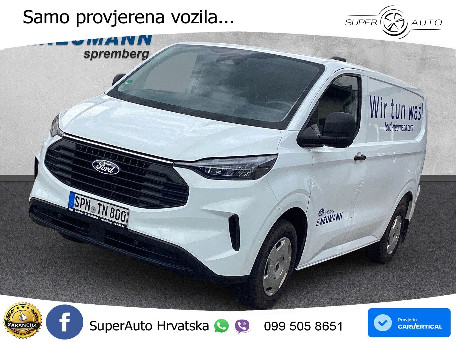 Ford Transit 136 KS