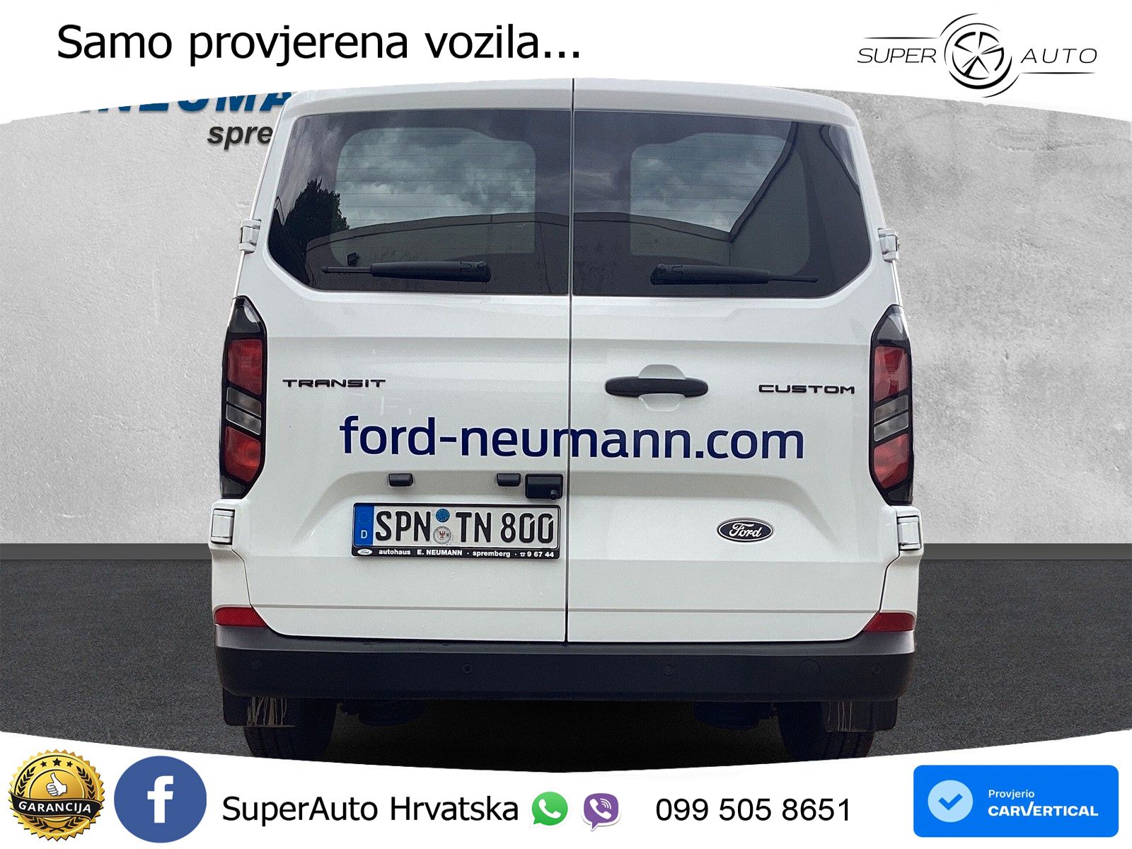 Ford Transit 136 KS