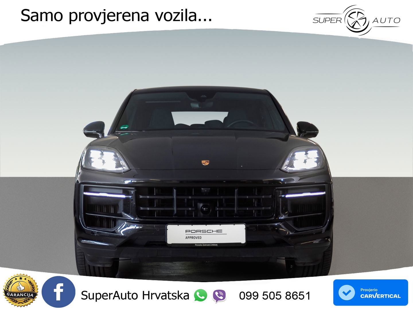 Porsche Cayenne Coupe 3.0 V6 (470 KS) E-Hybrid Tiptronic S