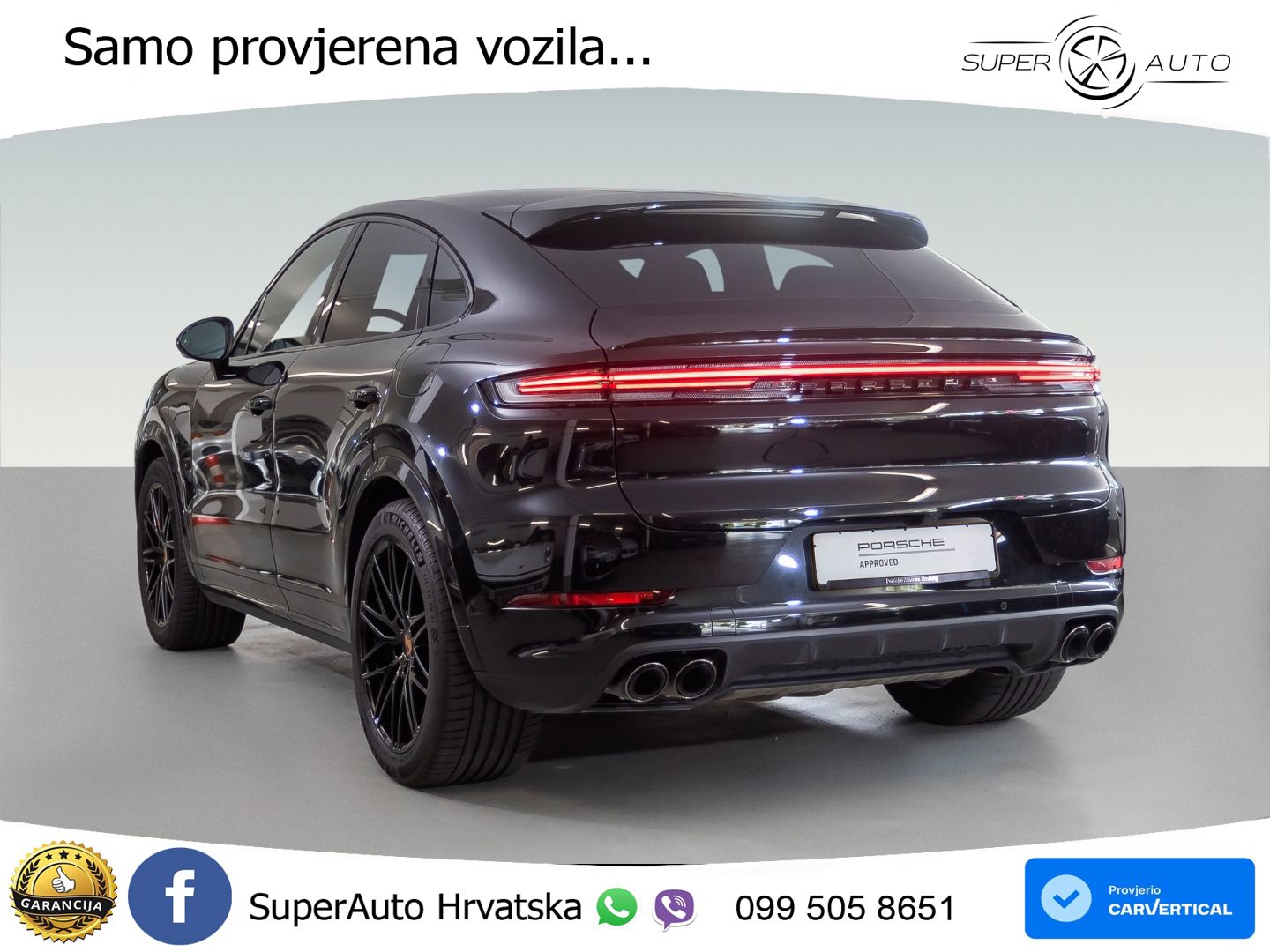 Porsche Cayenne Coupe 3.0 V6 (470 KS) E-Hybrid Tiptronic S