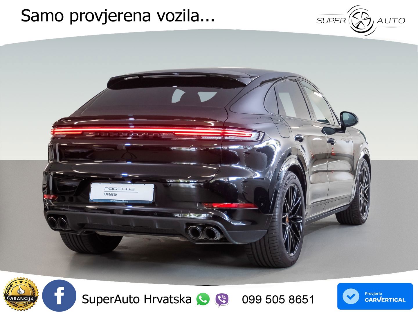 Porsche Cayenne Coupe 3.0 V6 (470 KS) E-Hybrid Tiptronic S