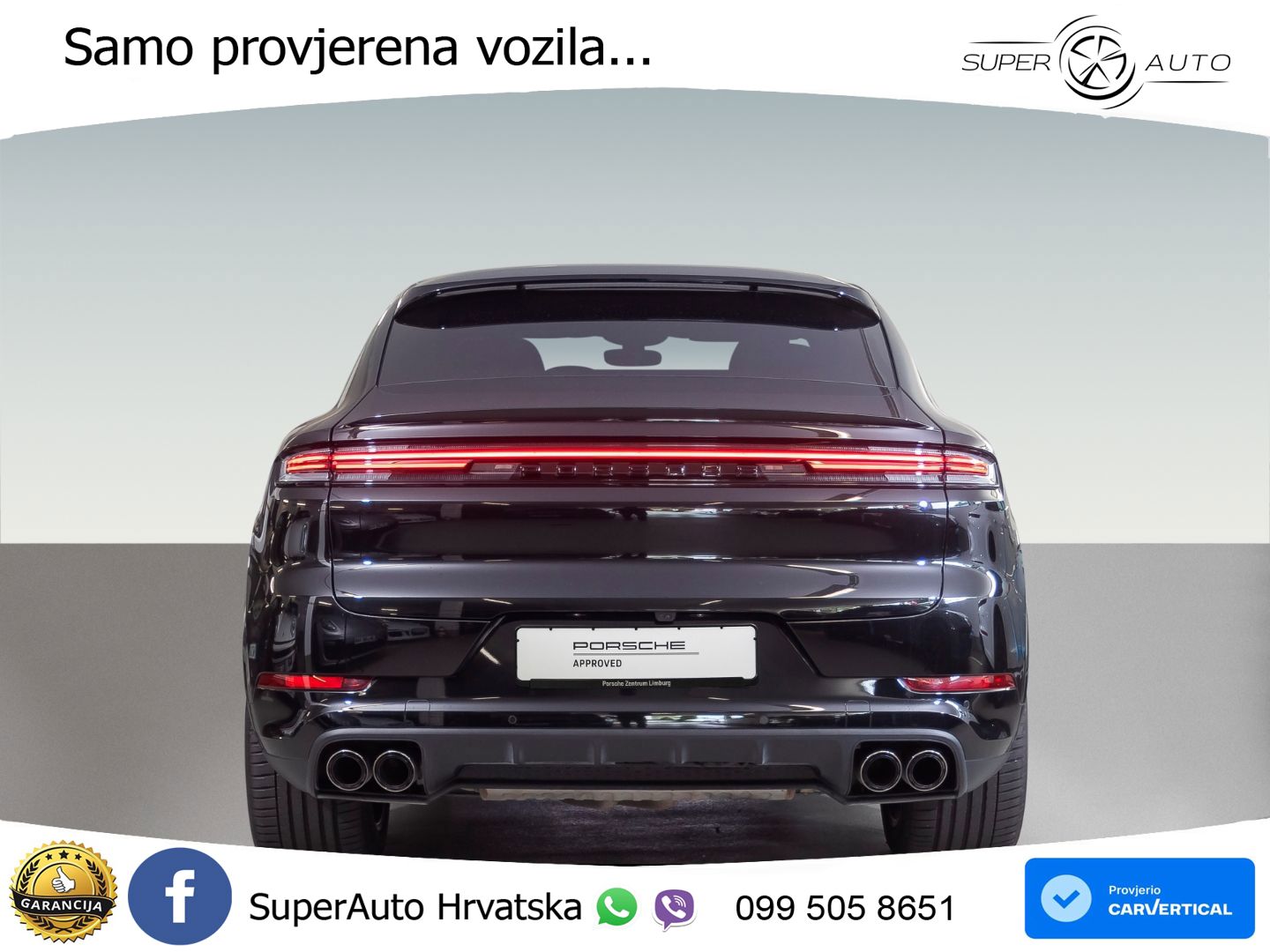 Porsche Cayenne Coupe 3.0 V6 (470 KS) E-Hybrid Tiptronic S