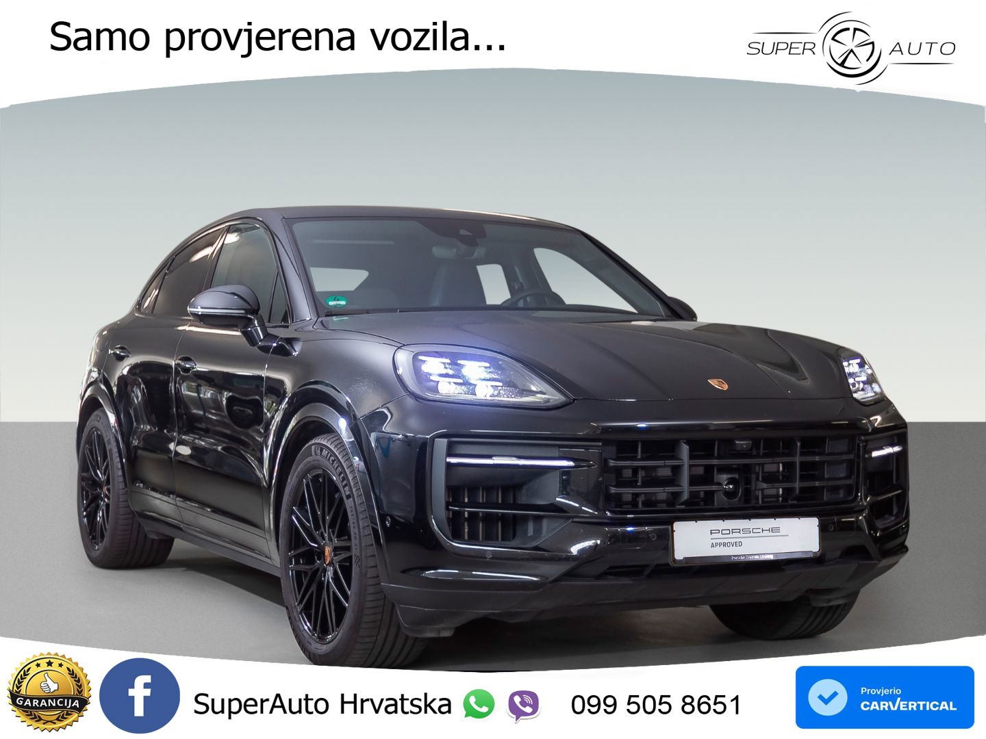 Porsche Cayenne Coupe 3.0 V6 (470 KS) E-Hybrid Tiptronic S