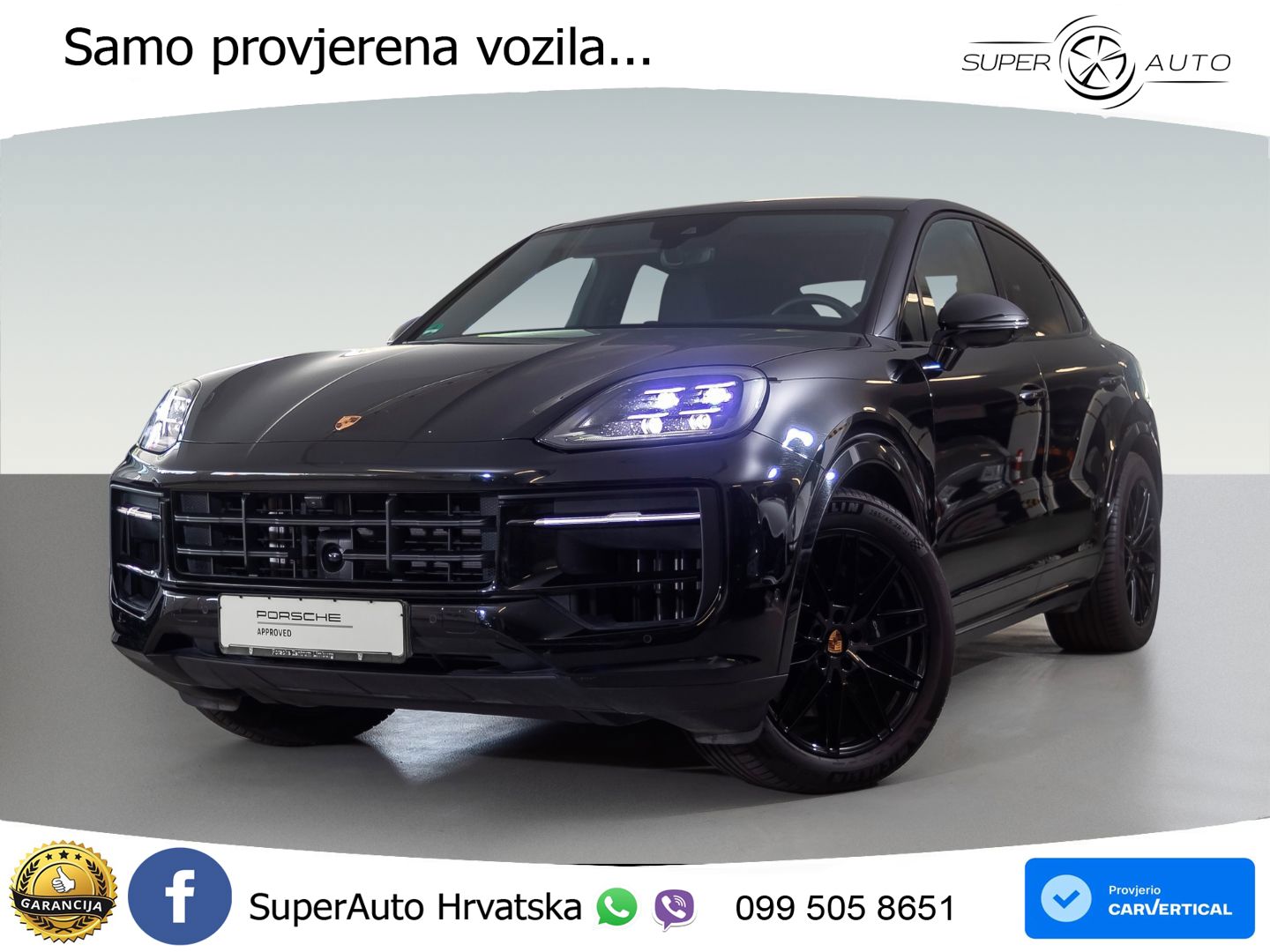 Porsche Cayenne Coupe 3.0 V6 (470 KS) E-Hybrid Tiptronic S