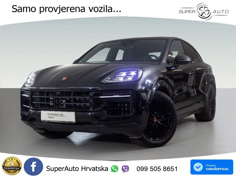 Porsche Cayenne 3.0 V6 (470 KS) E-Hybrid Tiptronic S LED+GR SJED+ACC