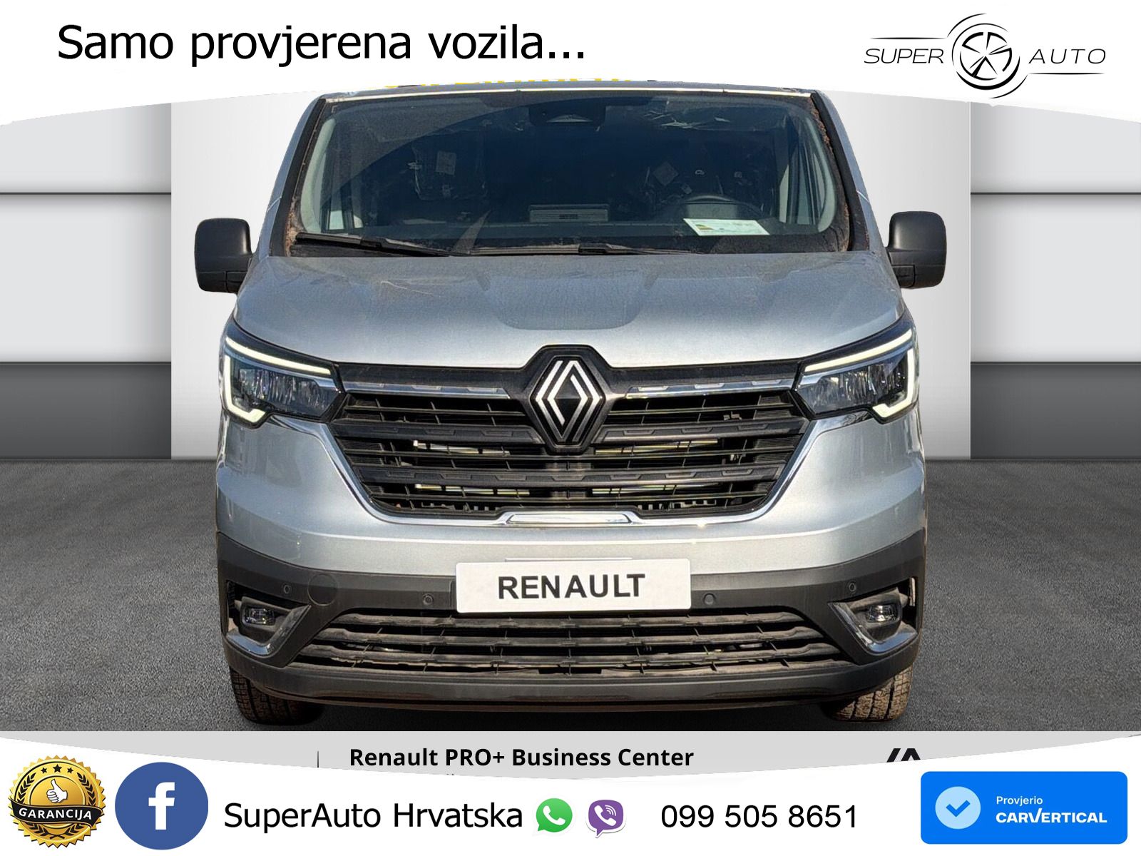 Renault Trafic 150 KS