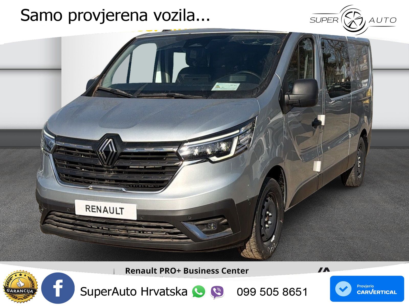 Renault Trafic 150 KS