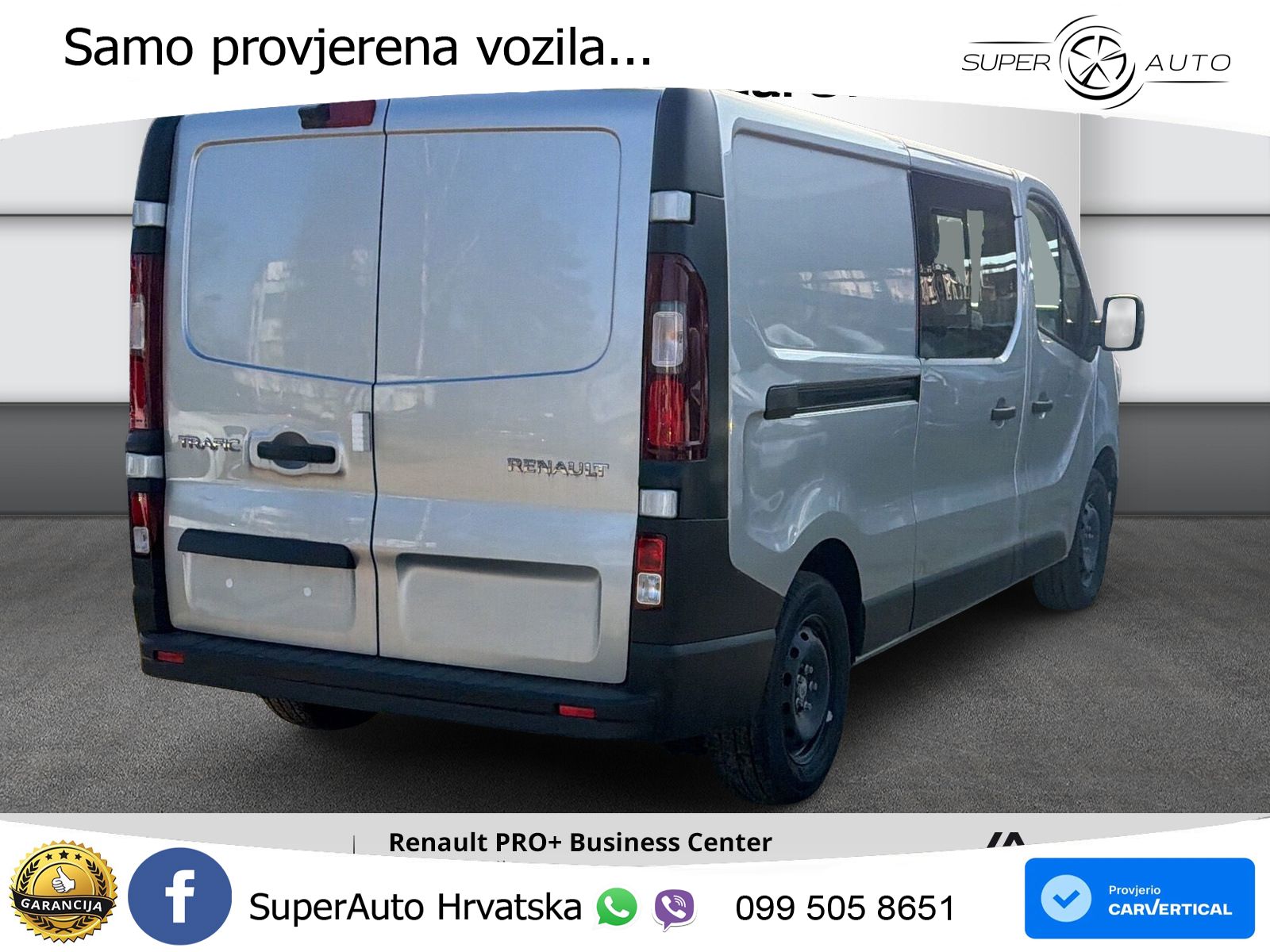 Renault Trafic 150 KS