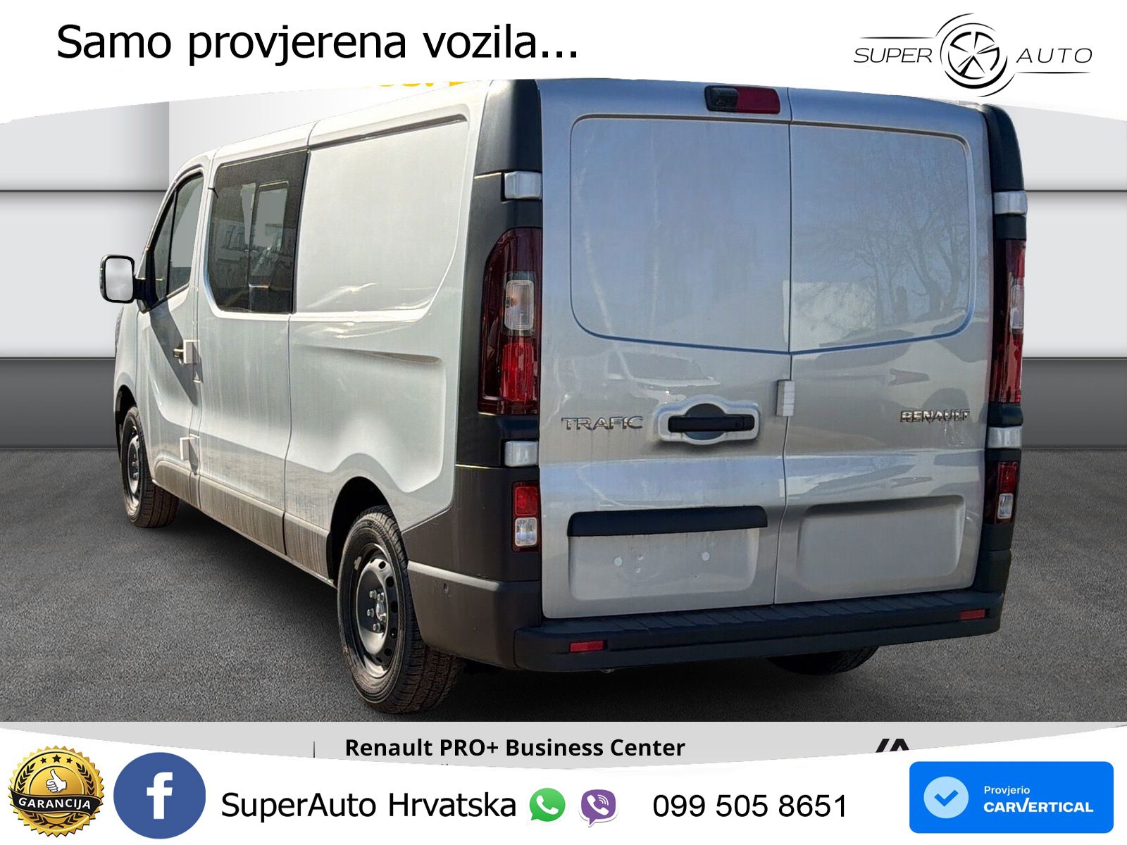 Renault Trafic 150 KS
