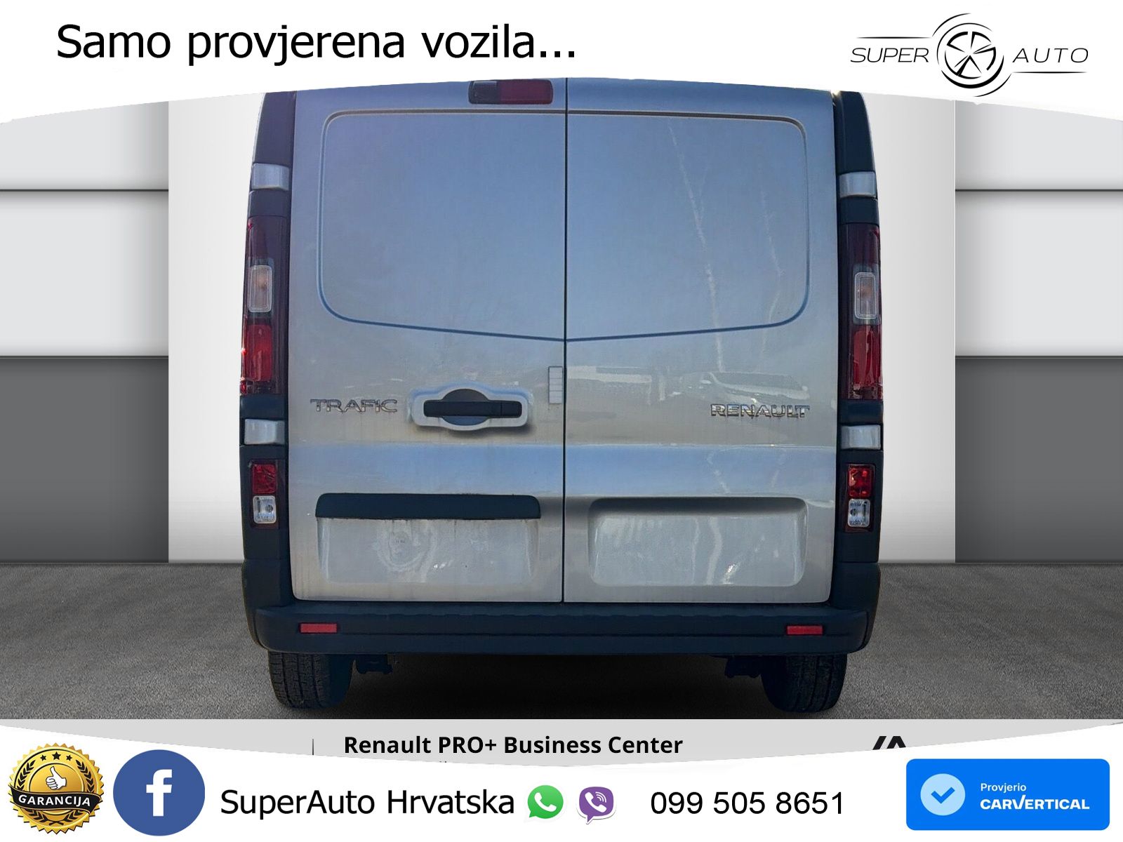 Renault Trafic 150 KS