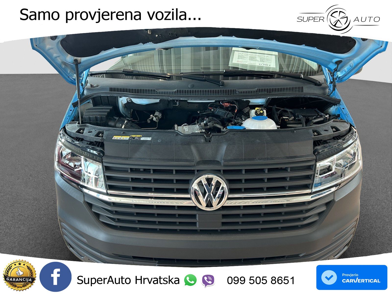 VW Transporter 110 KS