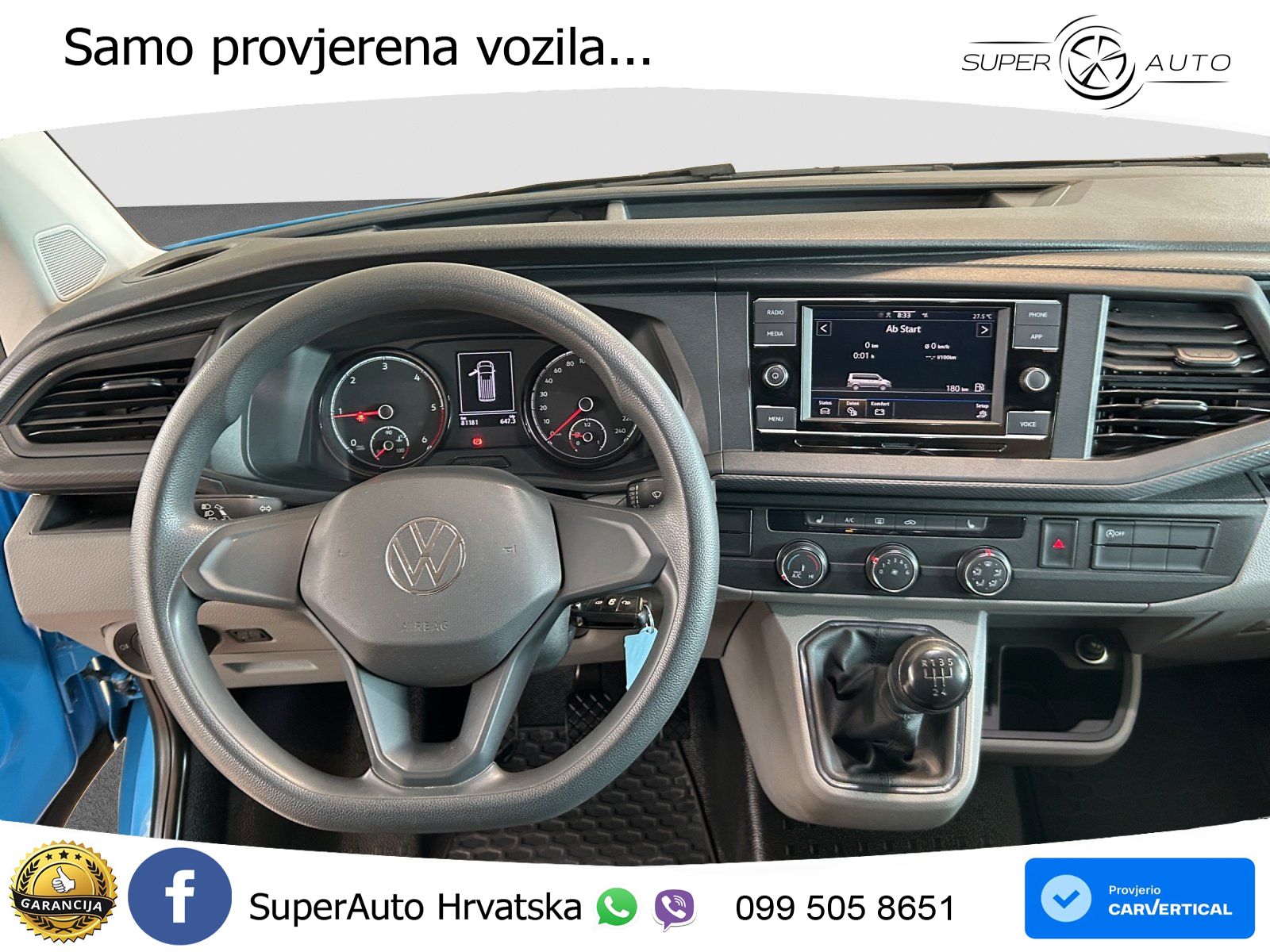 VW Transporter 110 KS