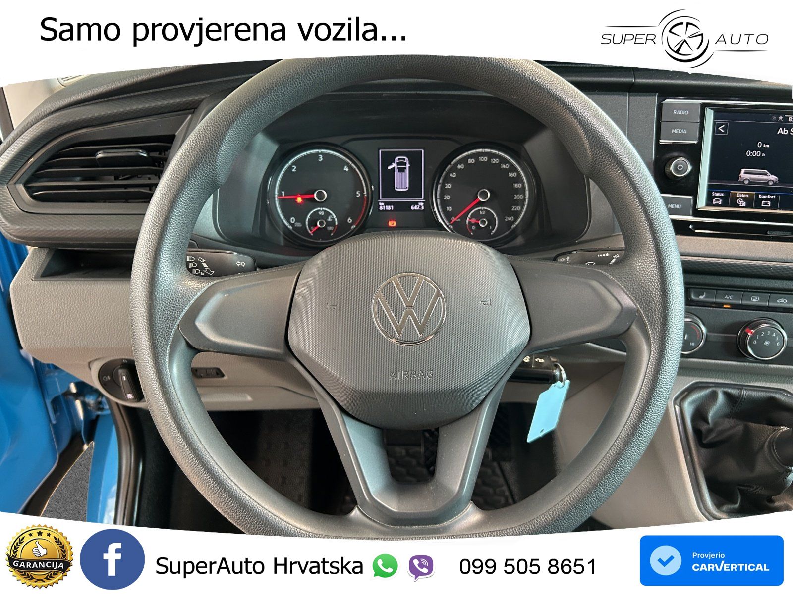 VW Transporter 110 KS