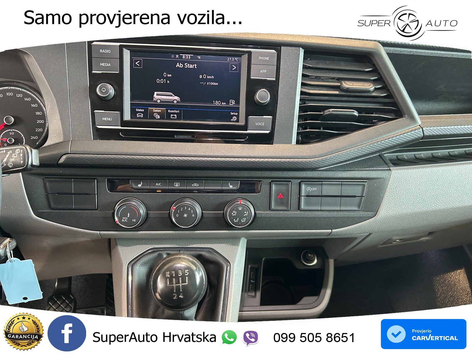 VW Transporter 110 KS