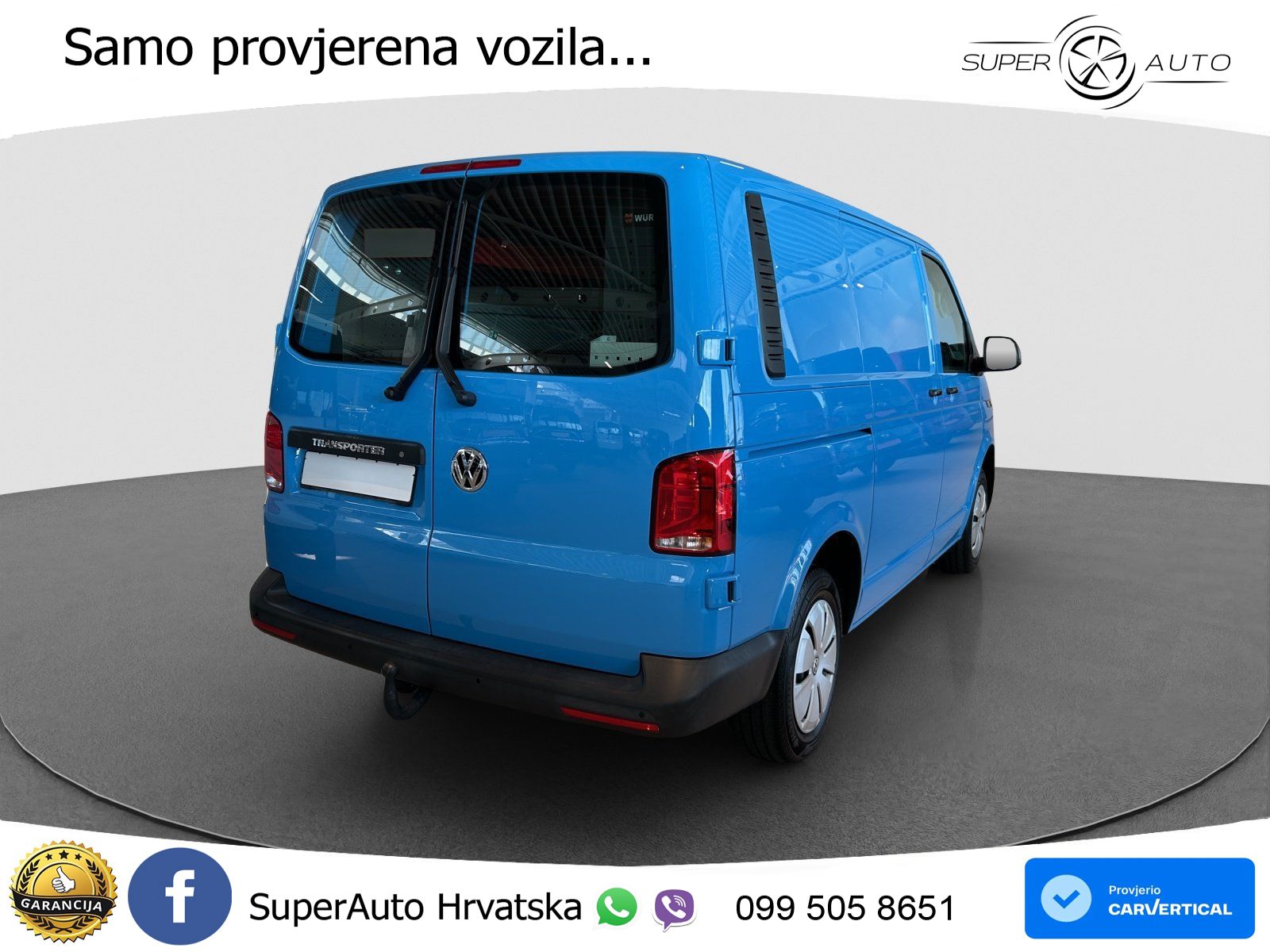 VW Transporter 110 KS