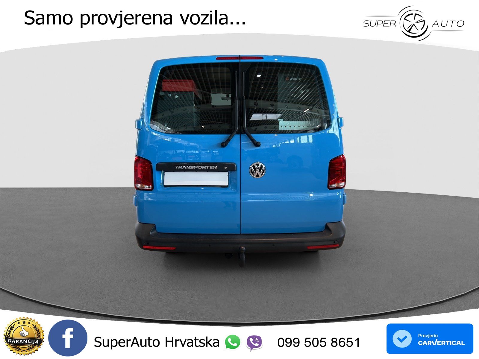 VW Transporter 110 KS