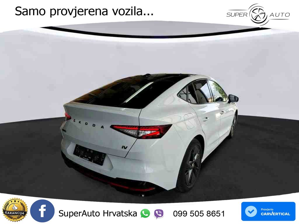 Škoda Enyaq Coupe iV RS 82 kWh (299 KS) AWD LED+GR SJED+ACC