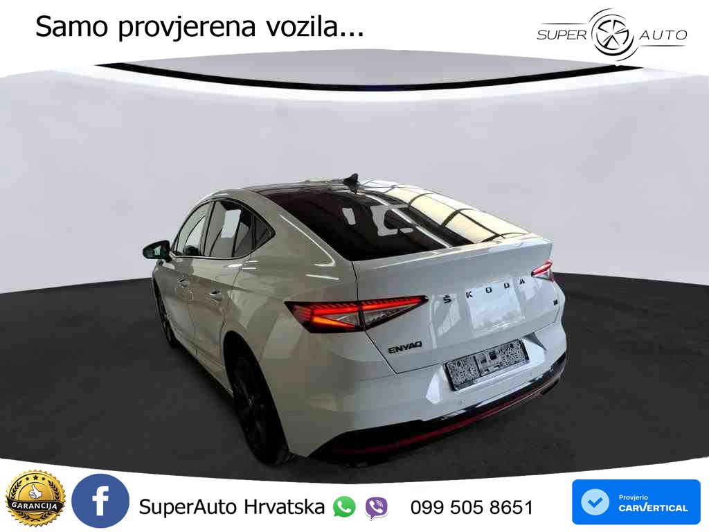 Škoda Enyaq Coupe iV RS 82 kWh (299 KS) AWD LED+GR SJED+ACC