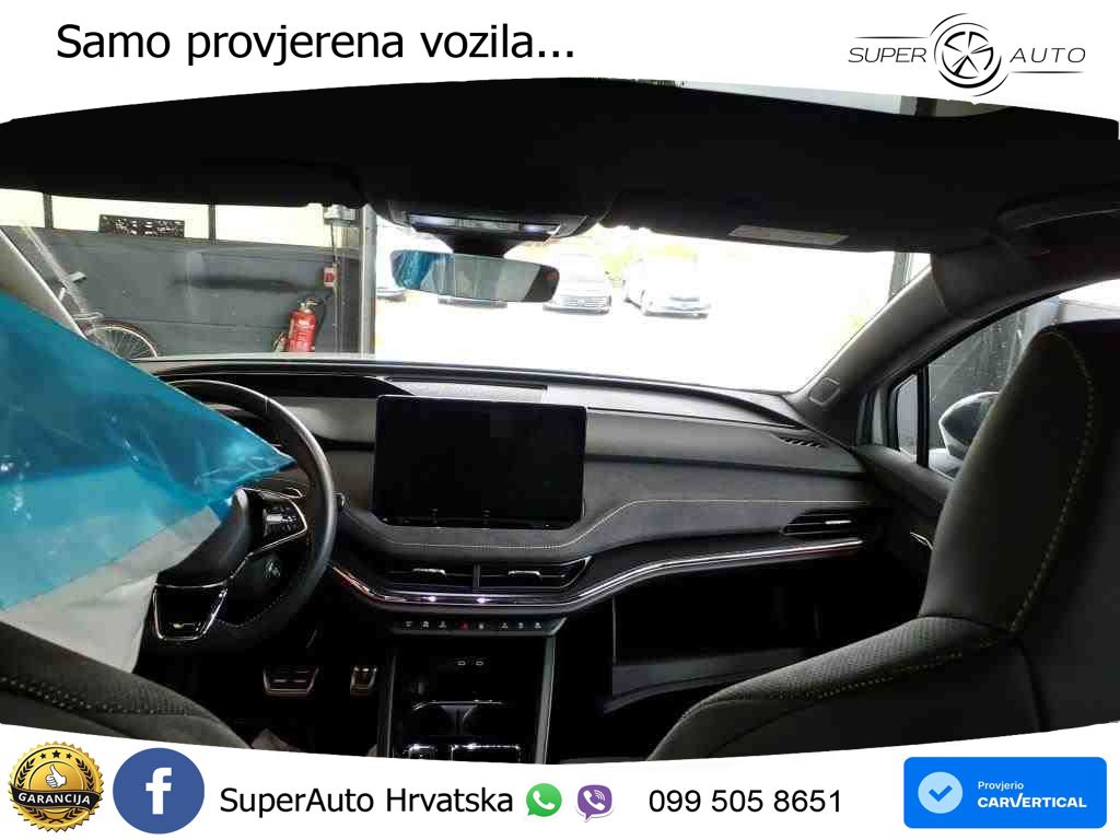 Škoda Enyaq Coupe iV RS 82 kWh (299 KS) AWD LED+GR SJED+ACC