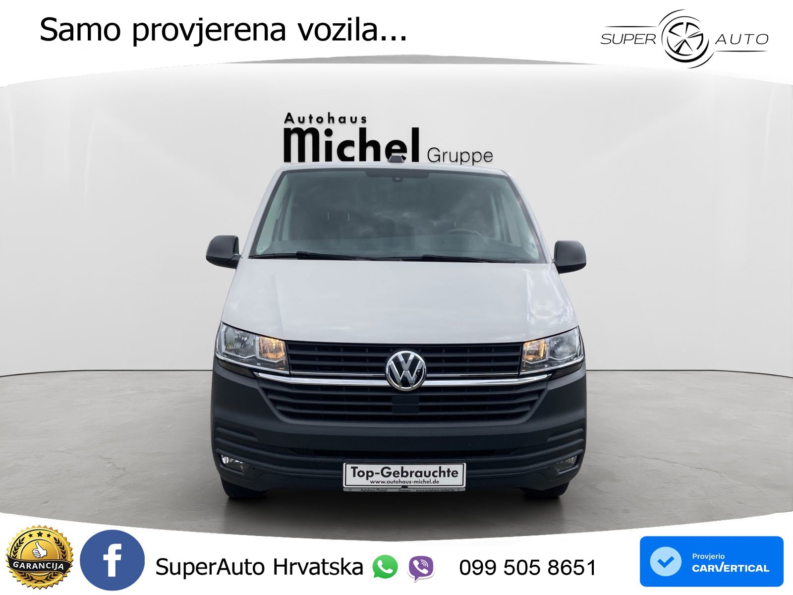 VW Transporter 150 KS