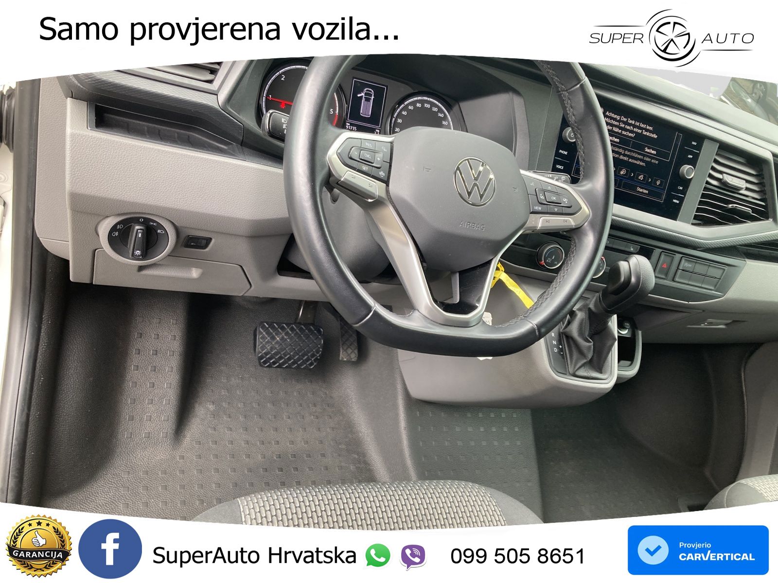 VW Transporter 150 KS
